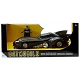 NJ Croce DC 3934 Batman NJCroce 1989 Batmobile, Nero, Standard