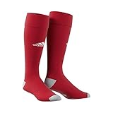 adidas Calzettoni Calcio Milano 16 Uomo, Rosso (Power Red/White AJ5906), 31-33