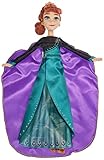 Frozen Hasbro Disney Anna, bambola cantante con abito da sera (Musical Adventure - Canta la canzone Some Things Never Change dal film Disney 2)