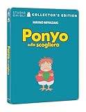 Ponyo Sulla Scogliera (Steelbook Blu-ray + DVD)