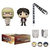 Funko Pop Box Attack on Titan Special Edition