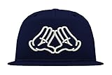 TRVPPY 5-Panel Snapback Baseball cap Modello Mickey Illuminati, Diversi Colori, Taglia Unica