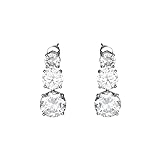 Orecchini Ottaviani in metallo con cubic zirconia 500906O