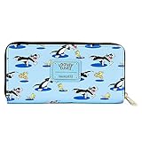 Loungefly x Looney Tunes Tweety and Sylvester Zip-Around Wallet