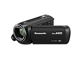 Panasonic HC-V380, Videocamera Full HD, Nero