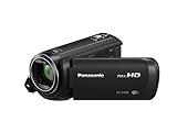 Panasonic HC-V380, Videocamera Full HD, Nero