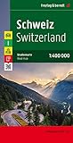 Svizzera 1:400.000: Wegenkaart 1:400 000: AK 0301