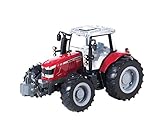 Britains Tomy - 43078a1 - Pronti Veicolo - Modello per la Scala - usati Massey Ferguson 6613 - Scala 1/16