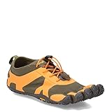 Vibram Five Fingers Men s V-Alpha Hiking Shoe (43 EU/9.5-10 US, Military/Orange/Grey)