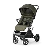 Inglesina Zenit Passeggino, Verde, Compatto, Adatto fino a 22kg, Ruote con Sospensioni, Seduta Ampia, Esclusiva Amazon