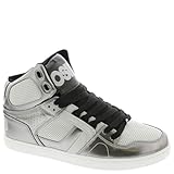 Osiris NYC 83 CLK, Argento/Nero/Bianco, 46 EU