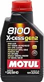 Olio motore Motul 8100 X-CESS 5W40 LT. 1