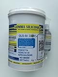 GOMMA SILICONICA DA COLATA - GLS-50 - CON CATALIZZATORE 1000 g.