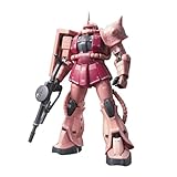 Bandai-718 RG Zaku MS-06S 1/144, Multicolore, 718