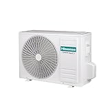 Hisense,Climatizzatore fisso Halo CBMR1206W, Monosplit 12000 BTU,Raffrescamento e Riscaldamento(3.2Kw/3.3Kw),Timer 24h, Telecomando[Classe energetica A++/A+], Solo Unità Esterna, No Unità Interna