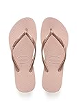 Havaianas Slim, Infradito Donna, Ballet Rose, 37/38 EU