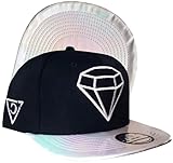 Capiche [99+ Designs] Snapback Cappello, Clear Diamond, Cappello da Uomo, Abbigliamento Sportivo Uomo, Cappellini, Taglia Unica Unisex, Diamante, Interstellare, Cappello da Donna, Cappello di Laurea