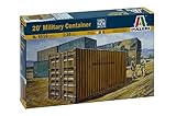 Italeri 6516 - 20  Military Container Model Kit Scala 1:35