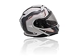 Kit adesivi per casco Shoei Neotec II (Grigio)