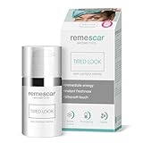 Remescar Sguardo Stanco 15ml - Crema per Occhi Gonfi - Crema Occhi Stanchi - Crema Occhi Antietà per Linee Sottili e Rughe