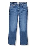 Wrangler Jeans Uomo Texas, Vestibilità Regolare, Taglio Dritto