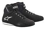 Alpinestars 2515518-12-10, Stivali Moto Uomo, Nero, 44 EU