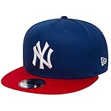 New Era, cappello da baseball unisex, 9Fifty NFL, Oakland Raiders, Donna, New Era, Blu-Bianco -Rosso , M/L (Umfang 58,7 - 62,5 cm)