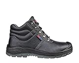 FOOTGUARD, Scarpe Antinfortunistiche Solid Mid Uomo, Nero, 46 EU