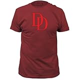 Daredevil Red Logo 30 Single T-Camicie e T-Shirt(Small)