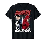 Marvel Daredevil The Punisher Only One Way Maglietta