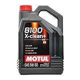 Olio motore Motul 8100 X-CLEAN+ 5W30 LT. 5