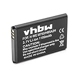 vhbw batteria compatibile con Huawei router E5200C, E5200W, E5220, E5805, EC5805 3G ET5321S smartphone cellulare (1100mAh, 3,7V, Li-Ion)