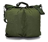 The Aerodyne Borsa Porta Casco da Volo Pilota Militare Flight Helmet Bag (Verde OD)