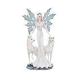 Nemesis Now Aura, statuetta piccola, 29 cm, colore bianco