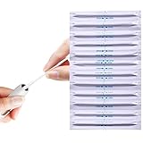 100PCS Pulizia Bastoncino, Cleaning Stick Compatibili con GLO e IQOS, Tamponi Di Cotone per Compatibili con GLO e IQOS (biodegradabile)