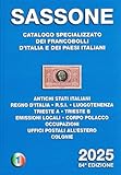 SASSONE CATALOGO SPECIALIZZATO VOLUME 1 2025