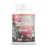 Curcuma Biologico 400 mg - 200 compresse