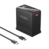 SMALLRIG NP-F970 Batteria 10500mAh per Sony NP-F970 F750 F550, PD 36W USB-C 3.5H Ricarica Rapida, Batteria per Fotocamera con Schermo OLED per Fotocamera, Monitor, Luce Video LED, Videocamera - 4469