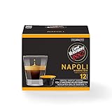 Caffè Vergnano 1882 - 72 Capsule Caffè Compatibili Nescafé Dolce Gusto Napoli - 6 confezioni da 12 capsule