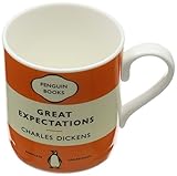 Mug - Great Expectations - Charles Dickens. Orange