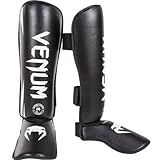 Venum Challenger, Parastinchi Standup Unisex, Nero/Bianco, M