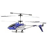 Syma S107G Mini 3.5 Canaux Infrarouge RC Hélicoptère avec Gyroscope Bleu