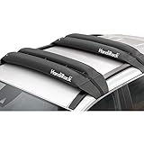 HandiWorld HandiRack Portapacchi Universale per Auto, Barra da Tetto per Impieghi Pesanti a Montaggio Rapido, Nero