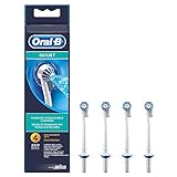 Oral-B OxyJet Testine di Ricambio, 4 Pezzi