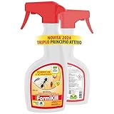 Albagarden - Insetticida Formiche E Scarafaggi - Veleno per Insetti per Interno Ed Esterno, Giardino E Casa - Repellente per Blatte, Zecche, Pesciolini d Argento - Anti Formiche Spray 500 ml