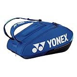 YONEX PRO Racquet Bag 12Pcs Tennis Verde - Arancione