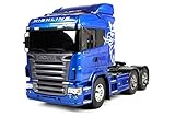 Tamiya - 56327 - Radio - Camion - Scania R620 Blu