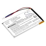 Batteria per GARMIN NUVI 1490, 3.7V, 1250mAh, Li-Pol