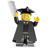 Lego Serie 5 Minifigure - Graduate