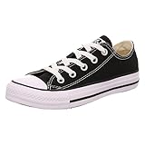 Converse Chuck Taylor All Star Core Ox, Sneaker Unisex, Nero, Taglia 43